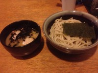 「特製濃厚つけそば」@麺屋 ざくろの写真