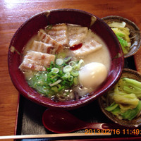 「白とんDX」@博多とんこつラーメン三代目てらッちょ。の写真