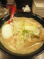 「味噌　半熟卵」@麺処 花田 上野店の写真