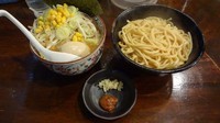 「味噌つけ麺味玉入り（950円）太麺」@つけ麺 紅葉の写真