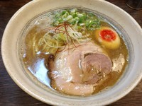 「煮干しそば (800円)」@中華そば 無限の写真