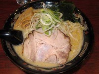 「札幌味噌らーめん　750円」@北海道らーめん ひむろ 上野店の写真