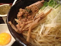 「豚醤油和え麺 780円 (大盛 +80円)」@麺や よかにせの写真