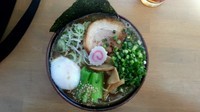 「トンコツラーメン」@MENYA 食い味の道有楽の写真