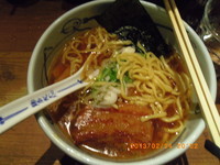 「らー麺」@麺屋武蔵 鷹虎の写真