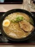 「こってりラーメン 700円」@朝日屋の写真