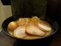 「魚介豚骨太特製ラーメン(900円)」@麺バカ息子の写真