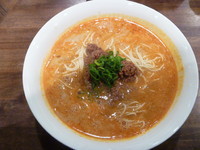 「坦々麺　７５０円」@創作麺工房 鳴龍の写真