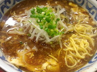 「酸辣湯麺（６００円）」@らー麺屋 バリバリジョニーの写真