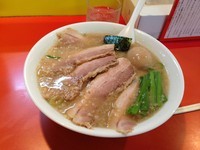 「チャーシュー麺 味玉 ¥900」@本格的豚骨そば まりぼの写真