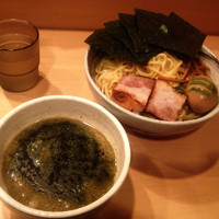 「味玉つけ麺￥８５０＋海苔増し￥５０」@麺味庵 和（NAGOMI）の写真