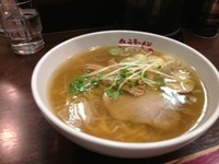 「塩ラーメン」@伝承ラーメン 北都の写真