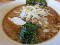 「ラーメン（醤油）650円」@とんこつラーメン屋本舗の写真