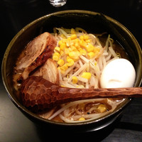 「特みそこってりラーメン➕大盛」@東京スタイルみそラーメン ど・みそ ららぽーと豊洲店の写真