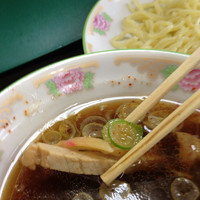 「つけ麺(600円)」@丸長 つくば店の写真