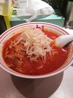 「北極ラーメン　８００円」@蒙古タンメン中本 品川店の写真