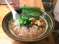 「濃口醤油(細麺)」@あぢとみ食堂の写真