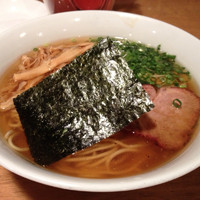 「鰮煮干 醤油 730円 大盛100円」@喜元門 水戸笠原店の写真