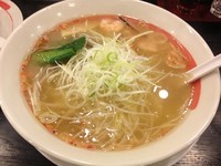 「【季節限定】海老と筍の塩ラーメン（619円）」@幸楽苑 浦安店の写真