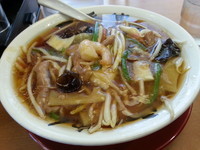 「広東麺(４５０円)」@中華食堂 一番館 池袋サンシャイン60通り店の写真