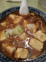 「麻婆らーめん（中太麺限定）　800円」@麺屋 せんりの写真