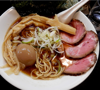 「特製そば（950円）」@麺処 晴の写真