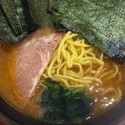 ラーメン（中）＋のり＋中ライス（サービス)