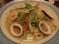 「海鮮とくちゃんぽん（500円）」@長崎ちゃんぽん リンガーハット 大森店の写真