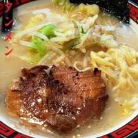「タンメン 700円」@麺屋 秀の写真