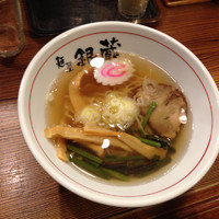 「塩ラーメン」@麺屋銀蔵 四万やまぐち館館内の写真