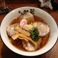 「チャーシューメン 醤油」@麺屋銀蔵 四万やまぐち館館内の写真