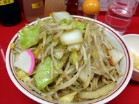 「醤油タンメン大（８５０円）ニンニクW」@ドン-キタモトの写真