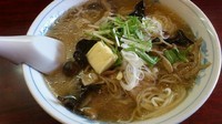 「きのこ畑ラーメン/大盛(¥750)」@だいろくの写真