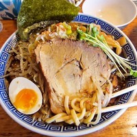 「野菜ラーメン（中盛サービス）　680円+100円=780円」@大勝軒 佐貫店の写真