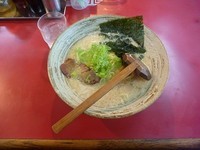「ラーメン」@ラーメン屋 まんぷくの写真