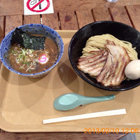 「中華蕎麦とみ田  「特選つけそば」」@ごはんどき 柏店の写真