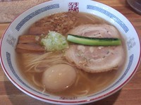 「ねぎ塩ラーメン＋味玉」@支那そばや翠月の写真