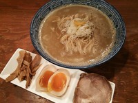「絶品煮干しそば」@麺屋 天翔の写真