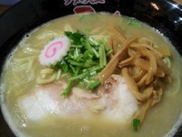 「鶏煮込みそば　700円」@ラーメン人生 JET600の写真