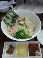 「かっけつけ（温）」@ラーメン愉悦処 似星の写真