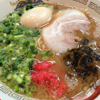 「博多豚骨」@極濃麺家初代 一本氣の写真