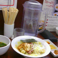 「かっけつけ」@ラーメン愉悦処 似星の写真