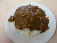 「カレーライス（小）\350」@中華料理 来集軒の写真