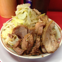 「豚ましらーめん」@ラーメン二郎 大宮店の写真