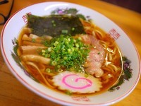 「手打ちラーメン￥600」@ラーメン 田島の写真