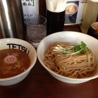 「つけ麺＋大盛」@つけめんTETSU 千駄木本店の写真