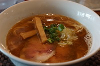 「煮干しそば」@らぁ麺 やまぐちの写真