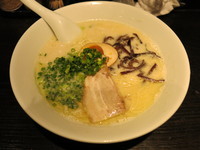 「塩ラーメン:700円」@白湯ラーメン 酉圓屋の写真