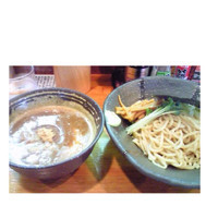 「つけ麺＋大盛」@らーめん武士道の写真