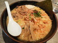 「【限定麺】辛味噌らーめん（中盛り：無料）」@麺処 湊生の写真